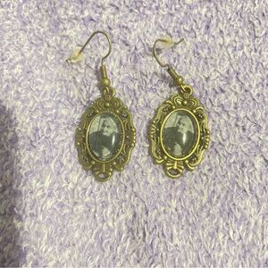 Antique-Style bronze style luisa picaretta Dangle Earrings